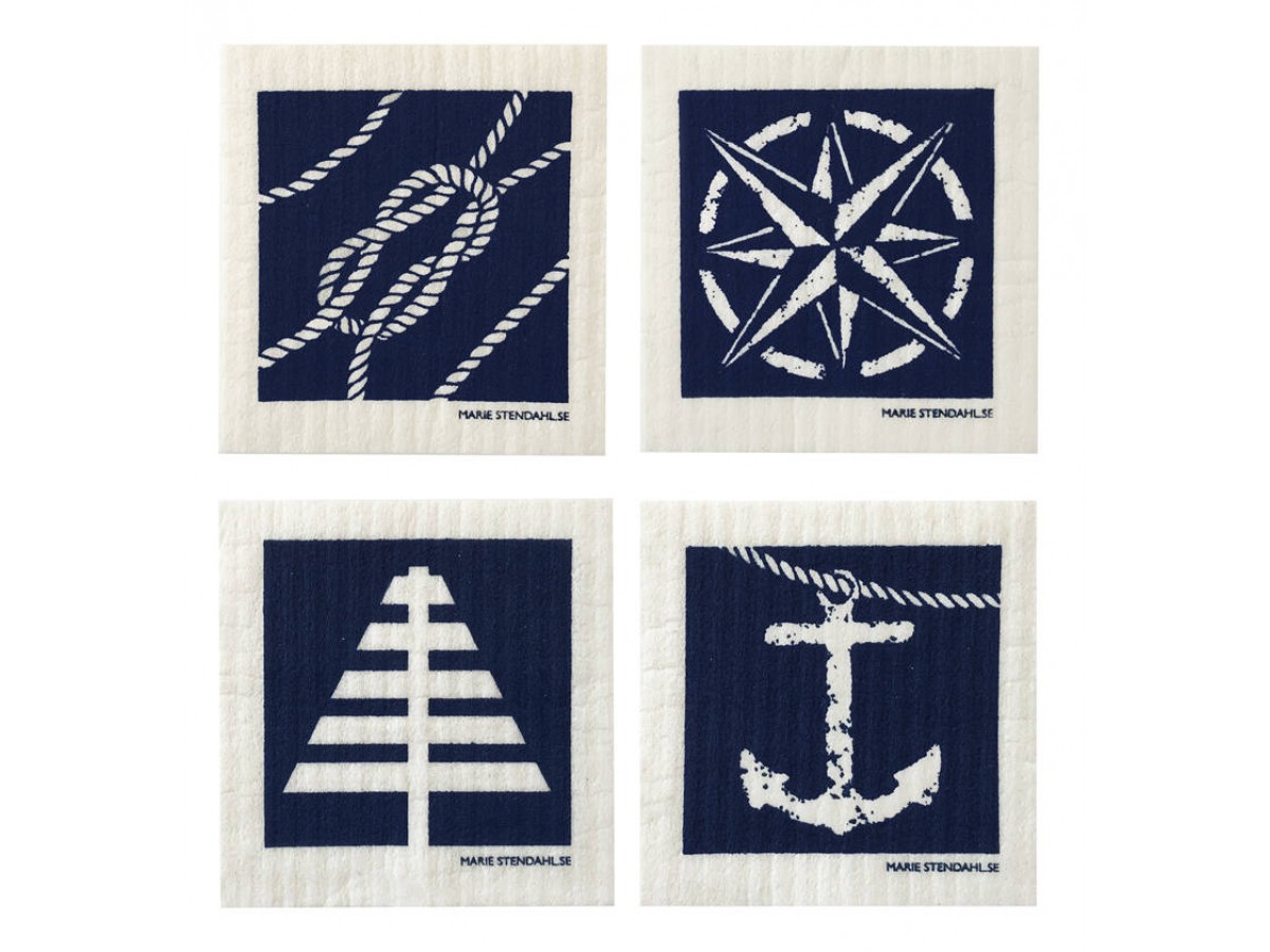 Coaster Marint 4-pack, Disktrasa Coaster Marint 4-pack, Disktrasa